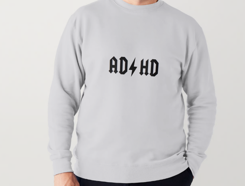 AD/HD hoodie