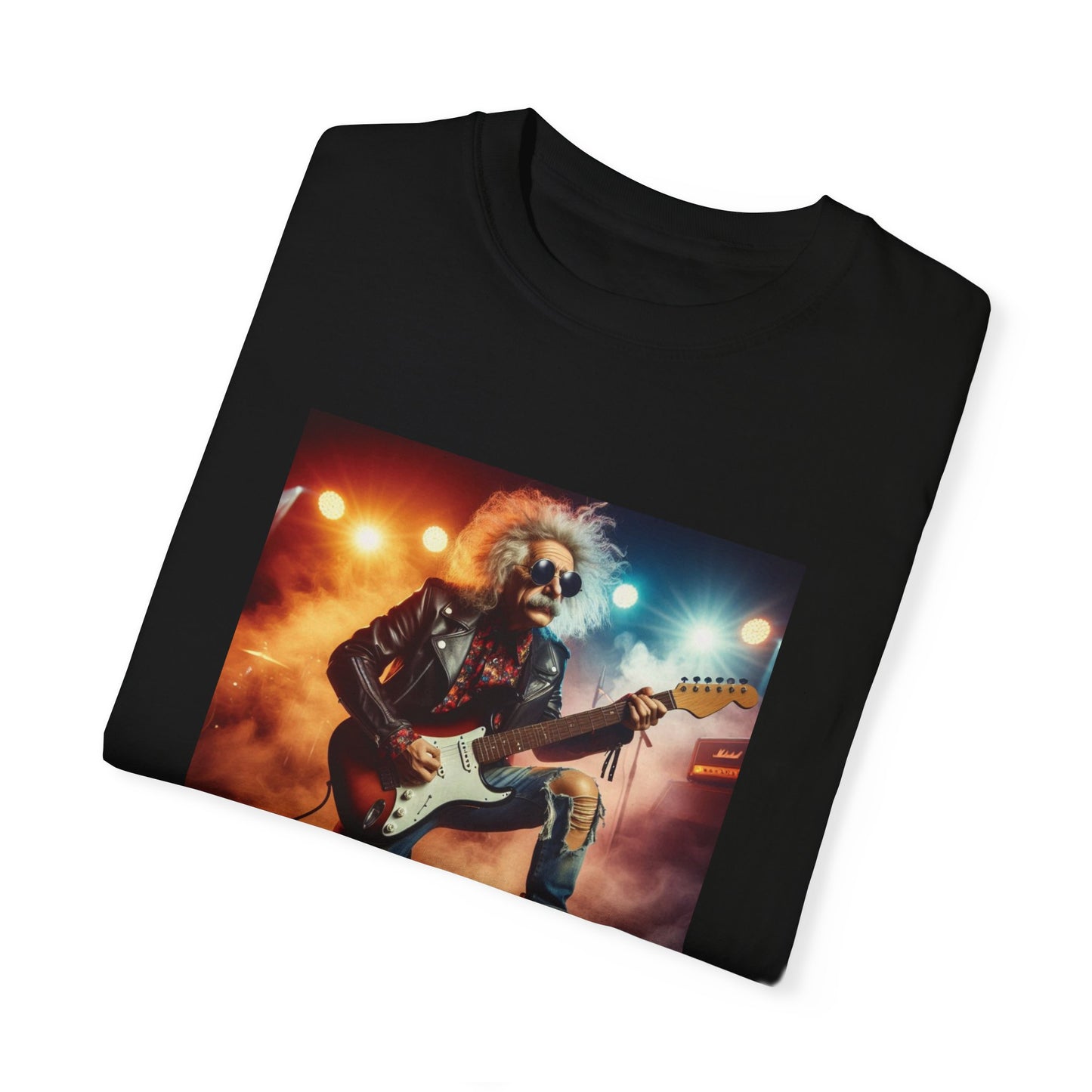 Albert Einstein Rockstar t-shirt