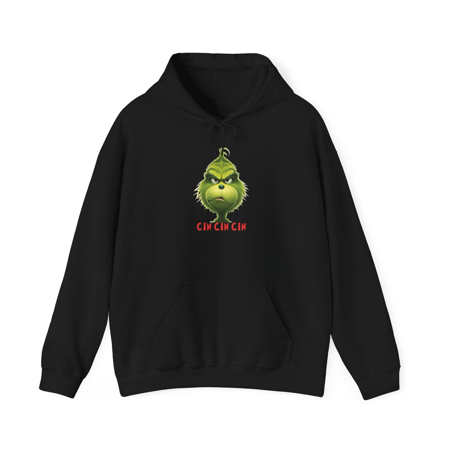 Sarkastičen Grinch - hoodie