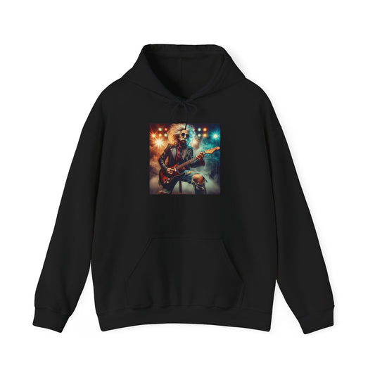 Albert Einstein Rockstar hoodie