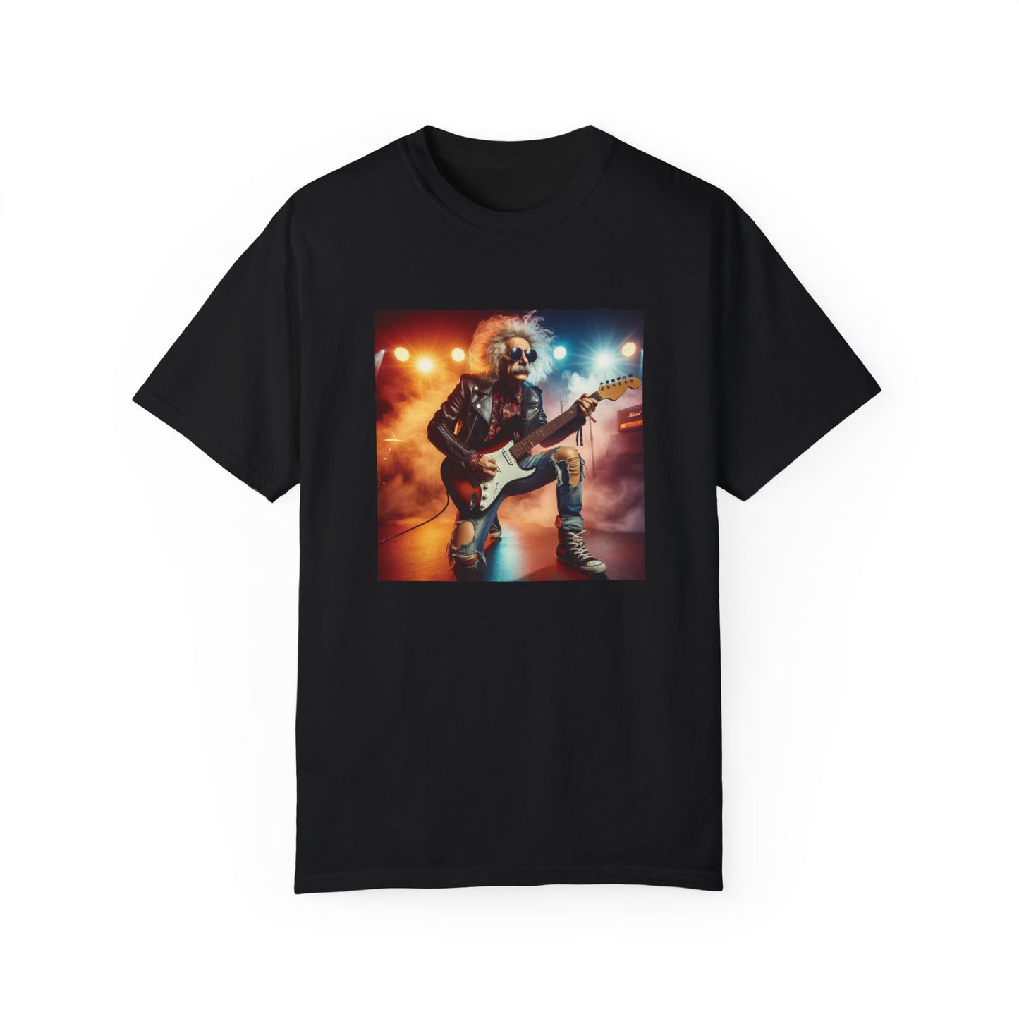 Albert Einstein Rockstar t-shirt