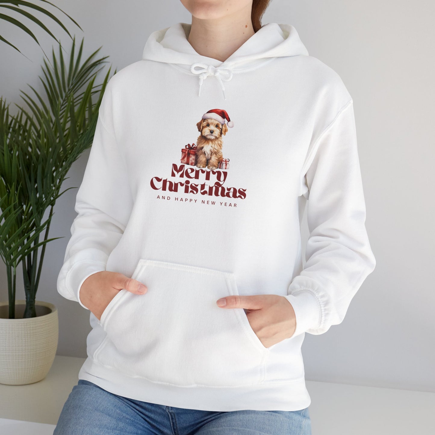 Christmas Dog - hoodie