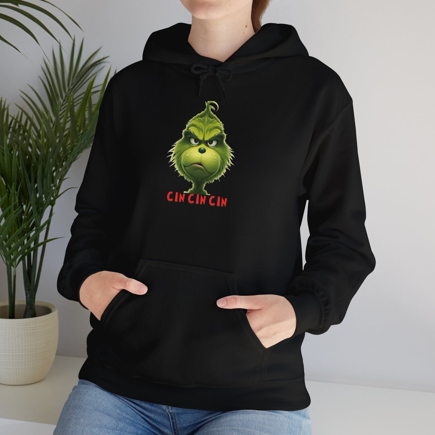 Sarkastičen Grinch - hoodie